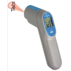 ScanTemp 410 Pirometr / termometr bezdotykowy (HACCP, -60...+500°C, 12:1, 31.1115 TFA / 5020-0503 Dostmann)